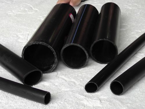 树脂 塑料制品 塑料管 厂家直销高密度黑色pe塑料输水管材 纯原料生产